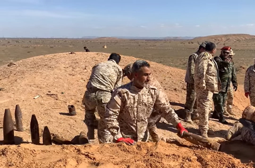 ‘دارة الهندسة العسكرية ليبيا