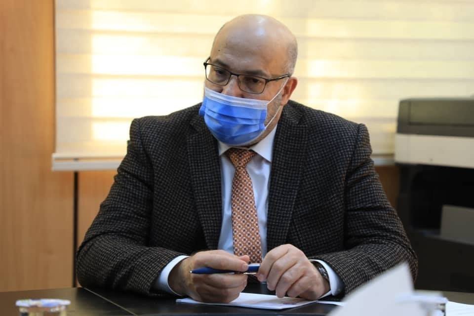 رئيس المركز الوطني لمكافحة الأمراض