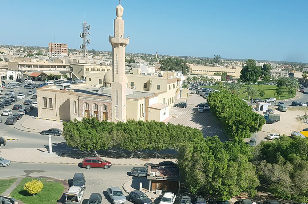 بلدية العجيلات نعاني من مجمع مليتة