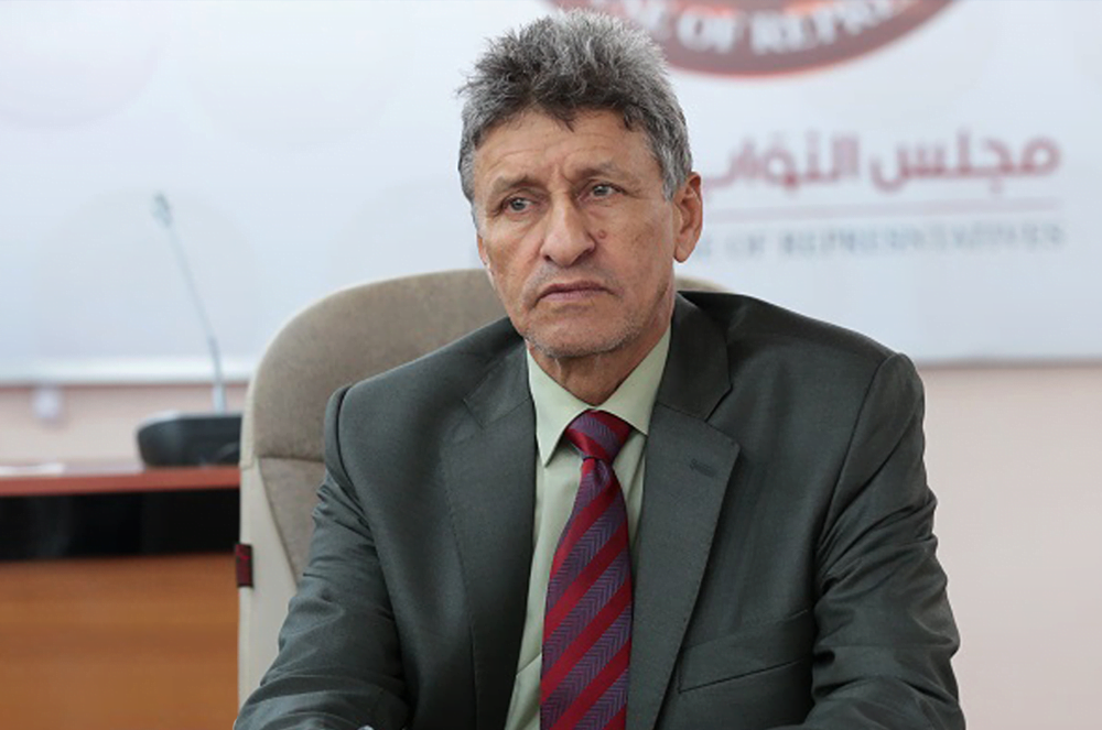 عضو بمجلس النواب عن قصر ليبيا