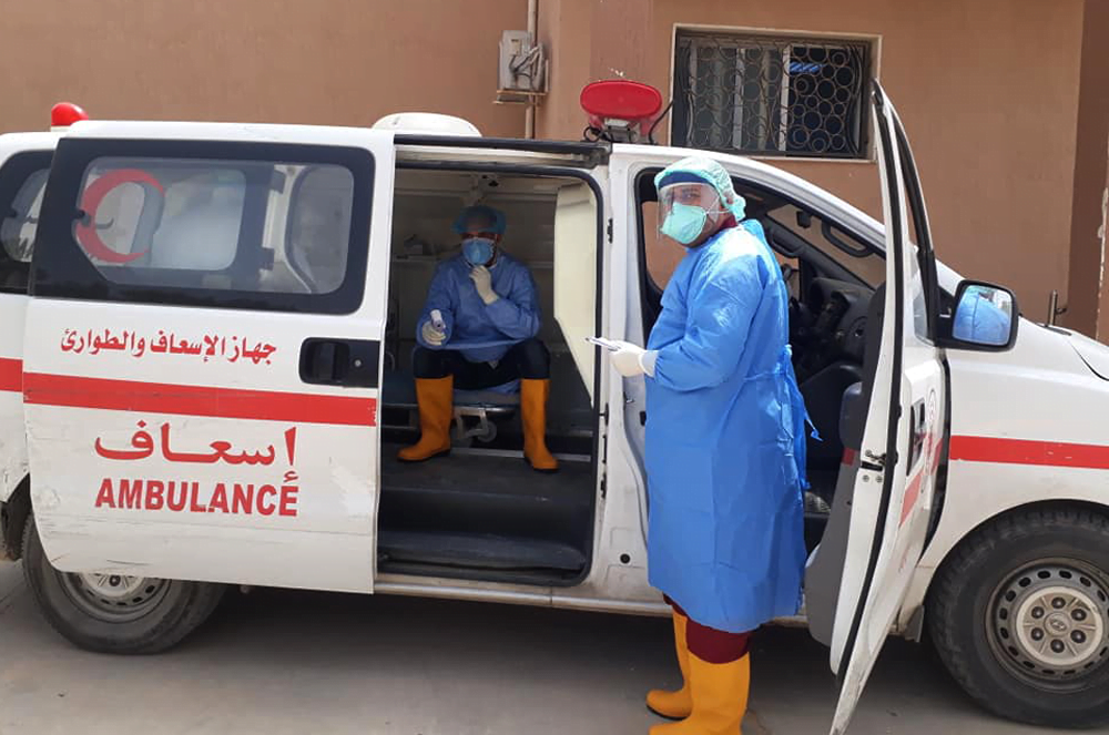 الوضع الوبائي في بلدية المعمورة