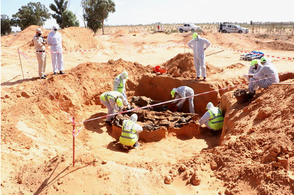 مقابر جماعية