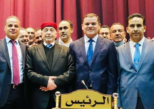 رئيس حكومة الوحدة الوطنية الليبية