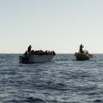 القيادة العامة ترجع 800 مهاجر من عرض المتوسط إلى سواحل بنغازي