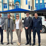 ضمن جولة بشأن مكافحة الهجرة، سفيرة بريطانيا تزور ميناء بنغازي