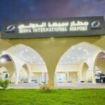 استئناف رحلات الخطوط الليبية في مطار سبها الدولي