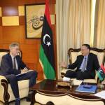 الحويج والسفير الألماني يبحثان تعزيز الشراكة الاقتصادية وإنجاح ملتقى الأعمال الليبي الألماني