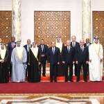 صالح يبحث القضايا الإقليمية مع الرئيس المصري ورؤساء البرلمانات العربية