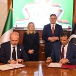 ‏في إطار “خطة ماتي”: وزيرة إيطالية تعقد اتفاقيات في طرابلس