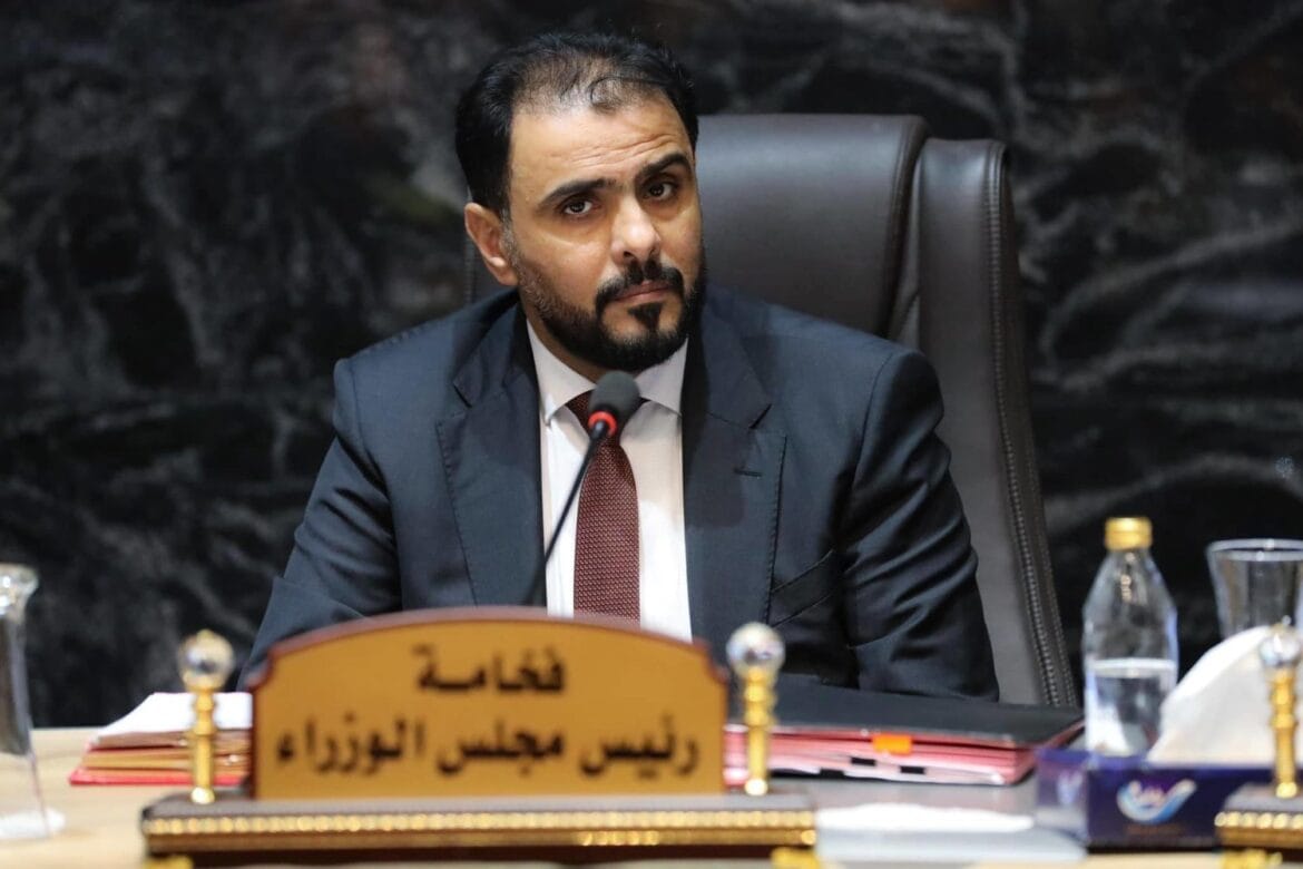 أسامة حماد رئيس الحكومة المكلفة