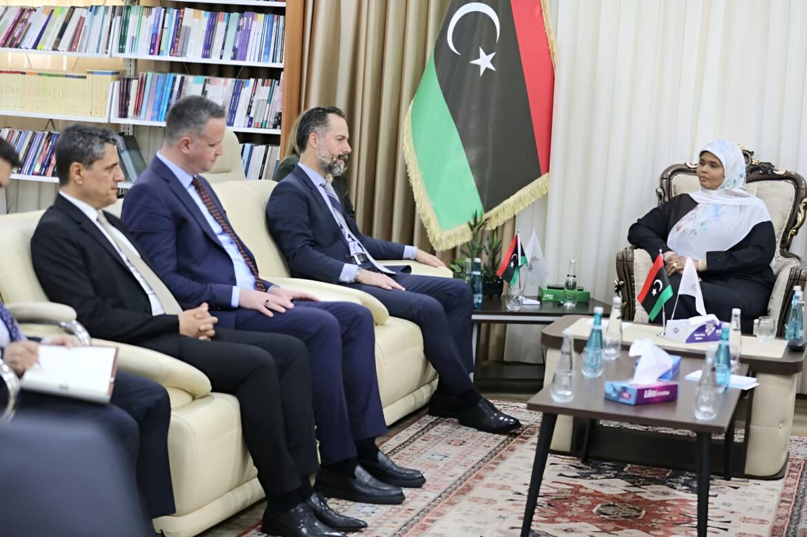 ليبيا وتركيا تبحثان تفعيل اتفاقية التعاون بين وزارة الثقافة ووكالة "تيكا"