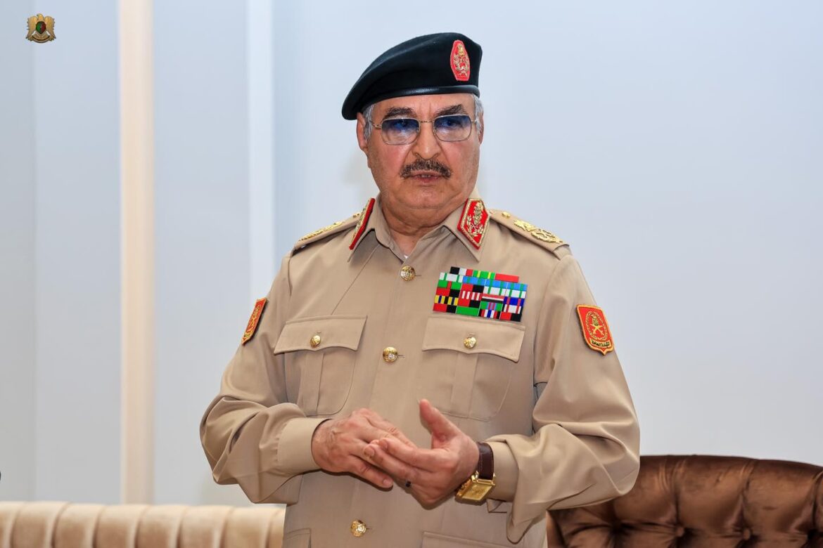 بعد 3 أيام.. حفتر يعزي الدبيبة في وفاة نجله